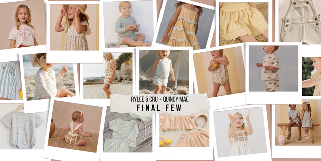 Rylee and Cru + Quincy Mae FINAL Few!
