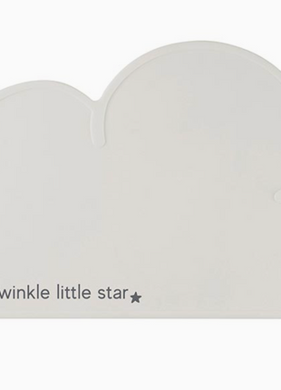 Stephan Baby Silicone Cloud Mat- Twinkle
