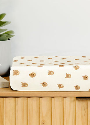 Lou Lou & Company Teddy Changing Pad Cover