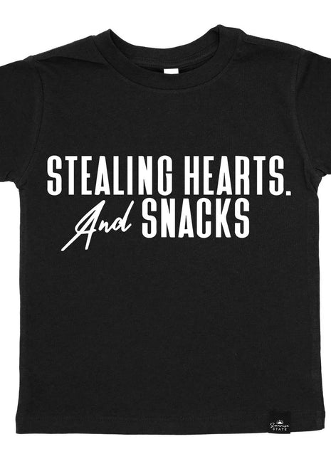 Sonrise State Stealing Hearts & Snacks Boy's T-Shirt