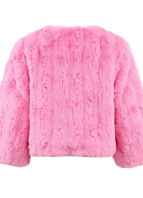 Lola And The Boys Cutie Charms Faux Fur Back