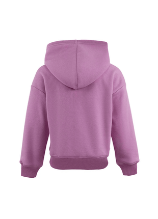 Lola And The Boys Lavender Crystal Swiftie Track Set - Sweatshirt Back