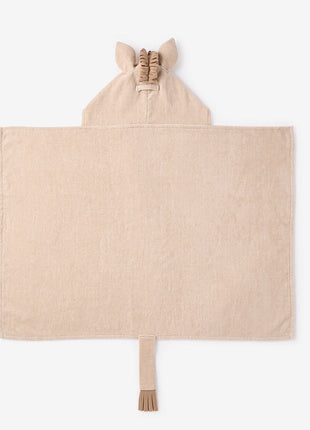 Elegant Baby Pony Hooded Baby Bath Wrap