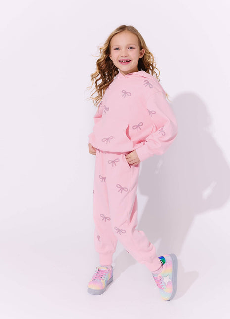 Lola & The Boys Pretty in Crystal Bows Set