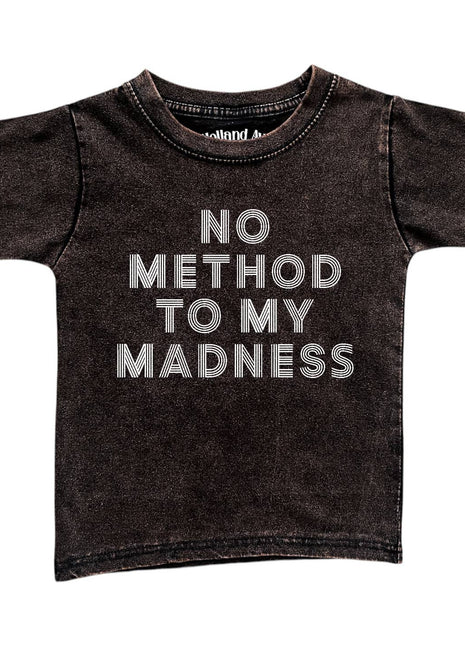 Holland Ave. No Method To My Madness | Vintage Wash T-Shirt
