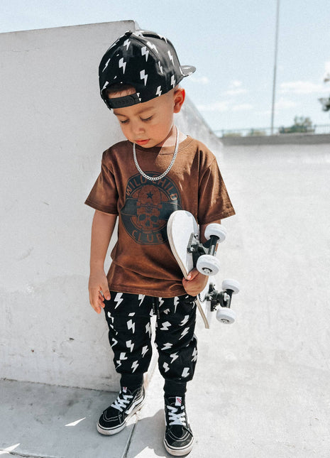Holland Ave Wild Child Club | Boys Vintage Wash T-Shirt