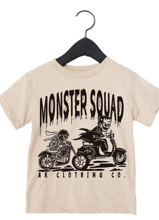AK Clothing Company, LLC Monster Squad-Graphic Tee Back