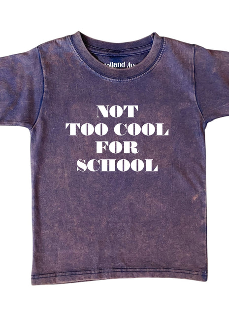 Holland Ave. Clothing Not Too Cool For School | Kids Back To School