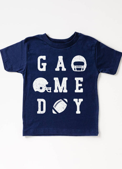 Benny & Ray Apparel Game Day Sunday Funday Football Toddler and Youth Shirt