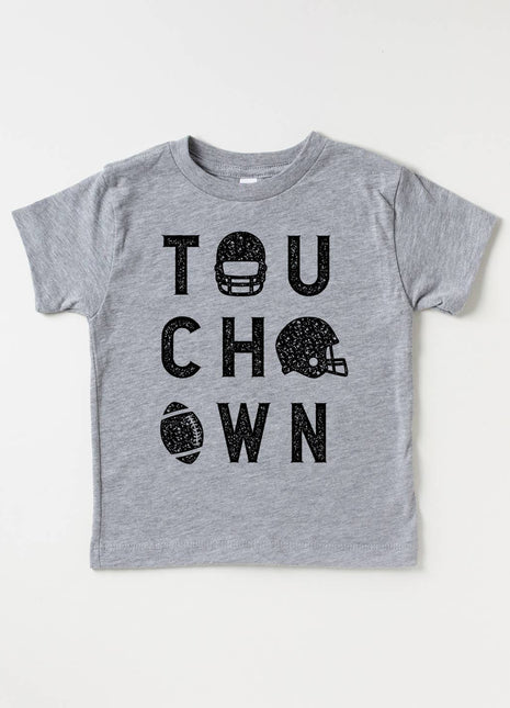 Benny & Ray Apparel Touch Down Sunday Funday Football Toddler and Youth Shirt