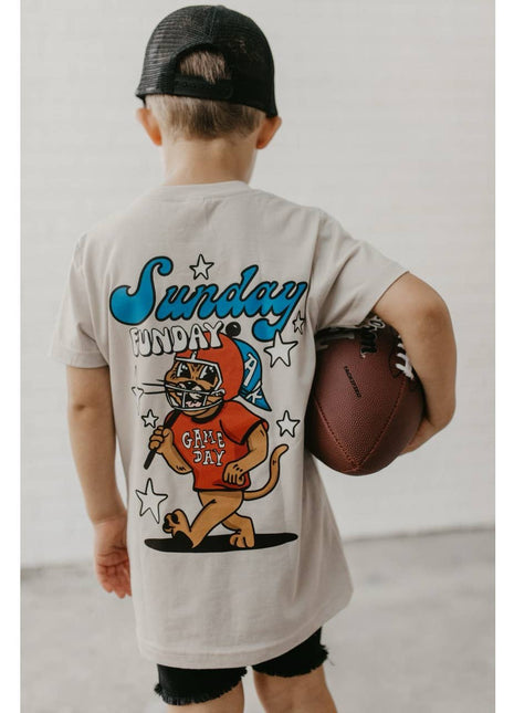 AK Clothing Company, LLC Sunday Funday - Graphic Tee