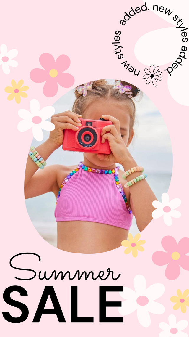 Summer Sale- New Styles Just Added