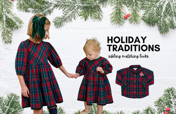 Sibling Holiday Looks