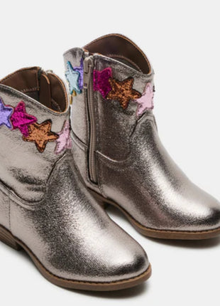 Steve Madden Trinesa Pewter Footwear