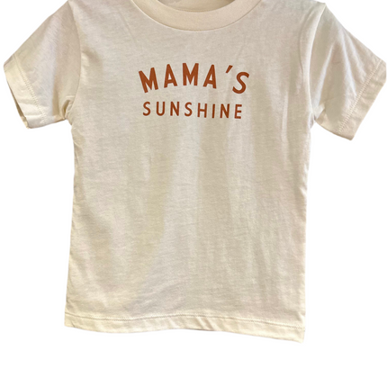 Mama’s sunshine tee