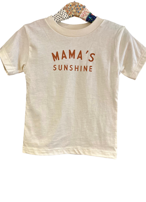 Mama’s sunshine tee