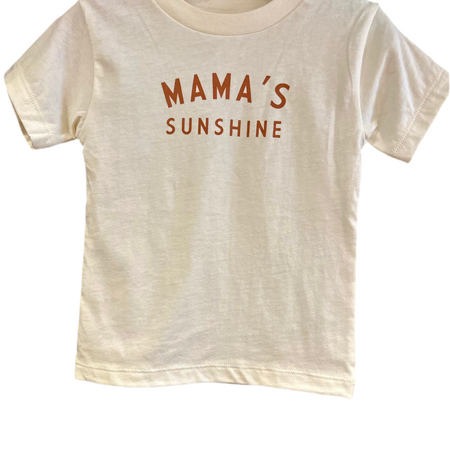 Mama’s sunshine tee