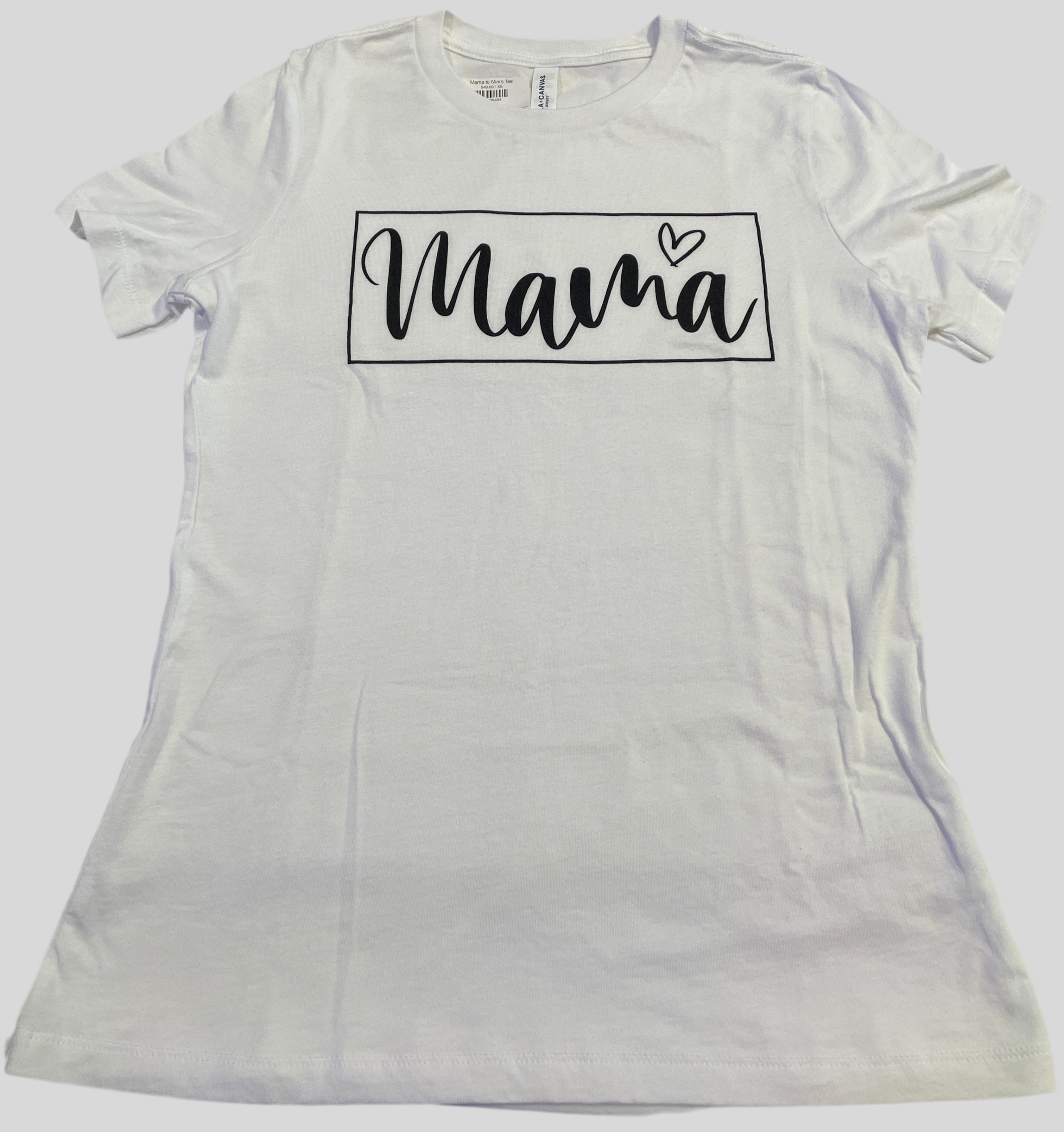 Little Ooma Mama Tee