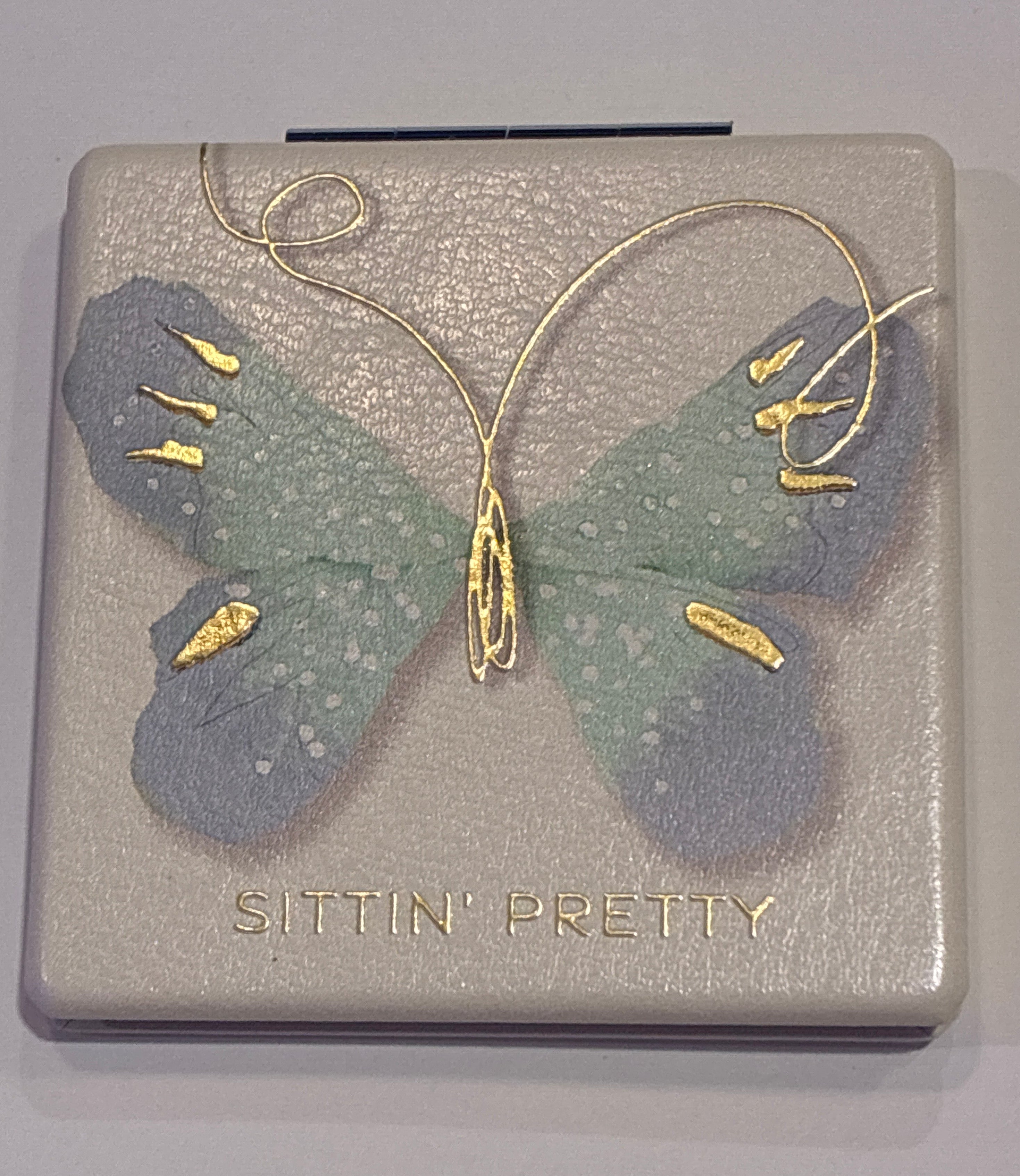 Butterfly Pocket Mirror