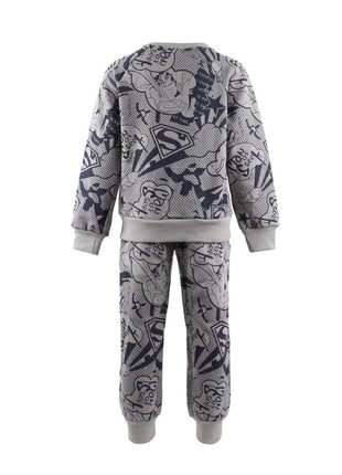 Superman Fleece Grey 2 Piece Set