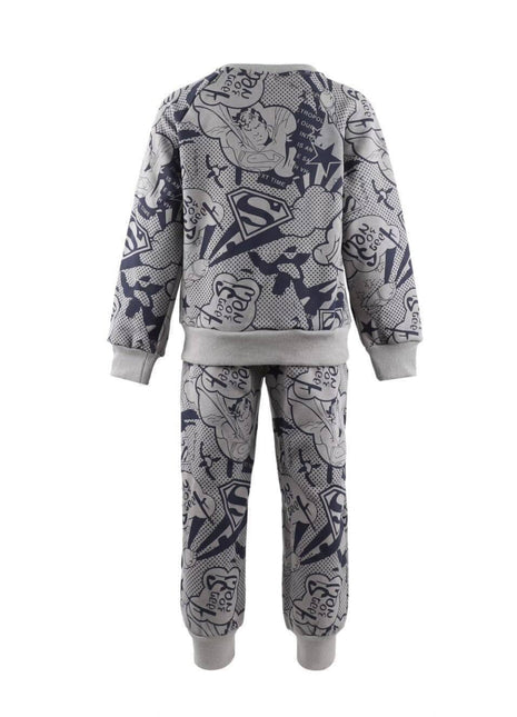 Superman Fleece Grey 2 Piece Set