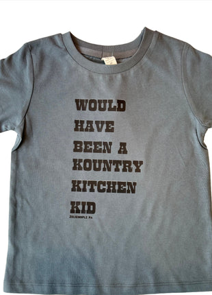 Kountry Kitchen Kid Tee (NEW Colors)