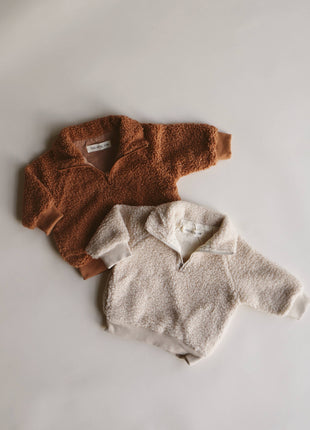 Kids Teddy Sherpa Jacket