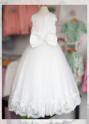 Princess Daliana Sleevless Bow Belted Dress