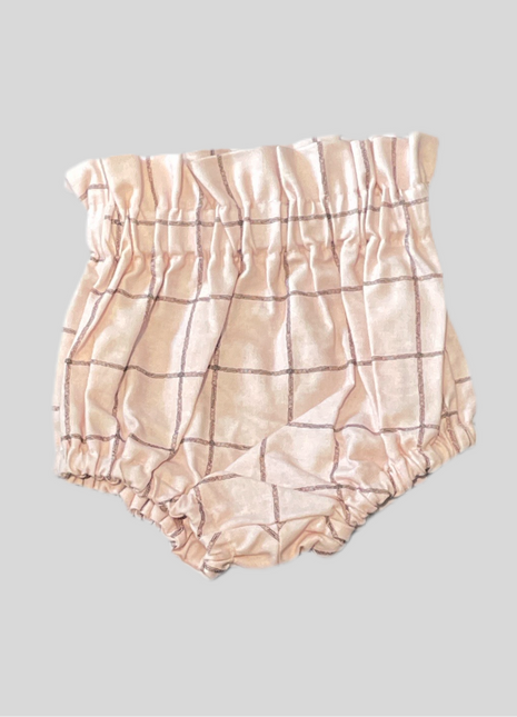 Pastel Plaid Bloomer