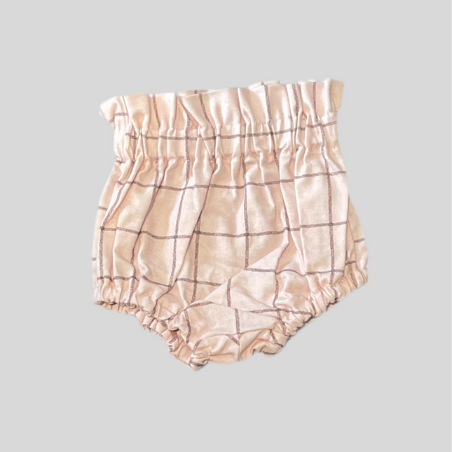Pastel Plaid Bloomer