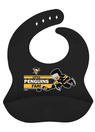 Masterpiece Puzzles Pittsburgh Penguins - Nhl Silicone Bib