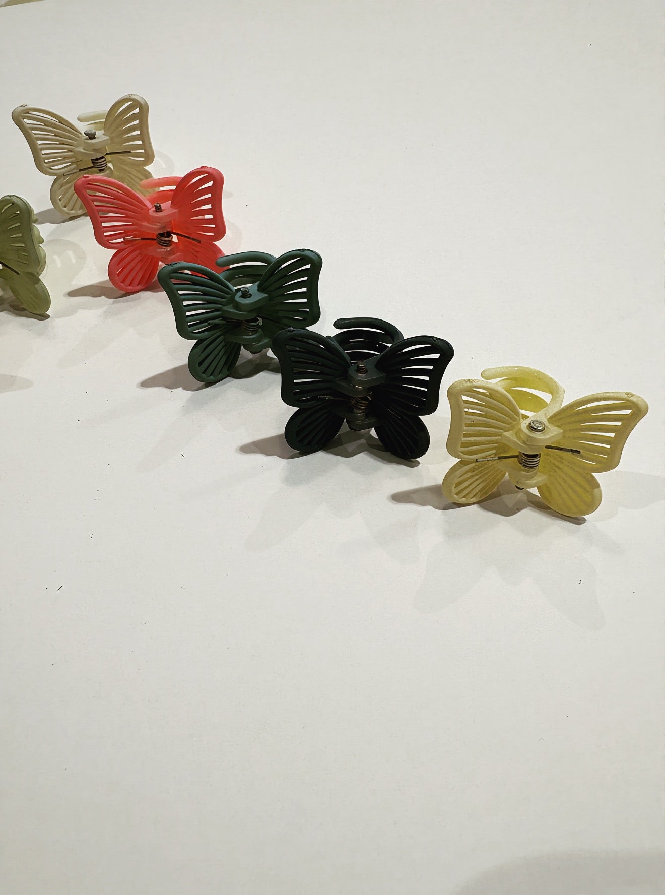 Butterfly Mini Clips