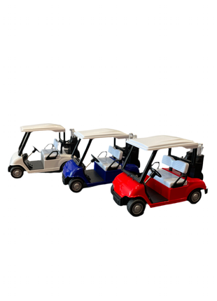 Toysmith Rollin' Pull-Back Golf Cart-Toy Car, Die Cast