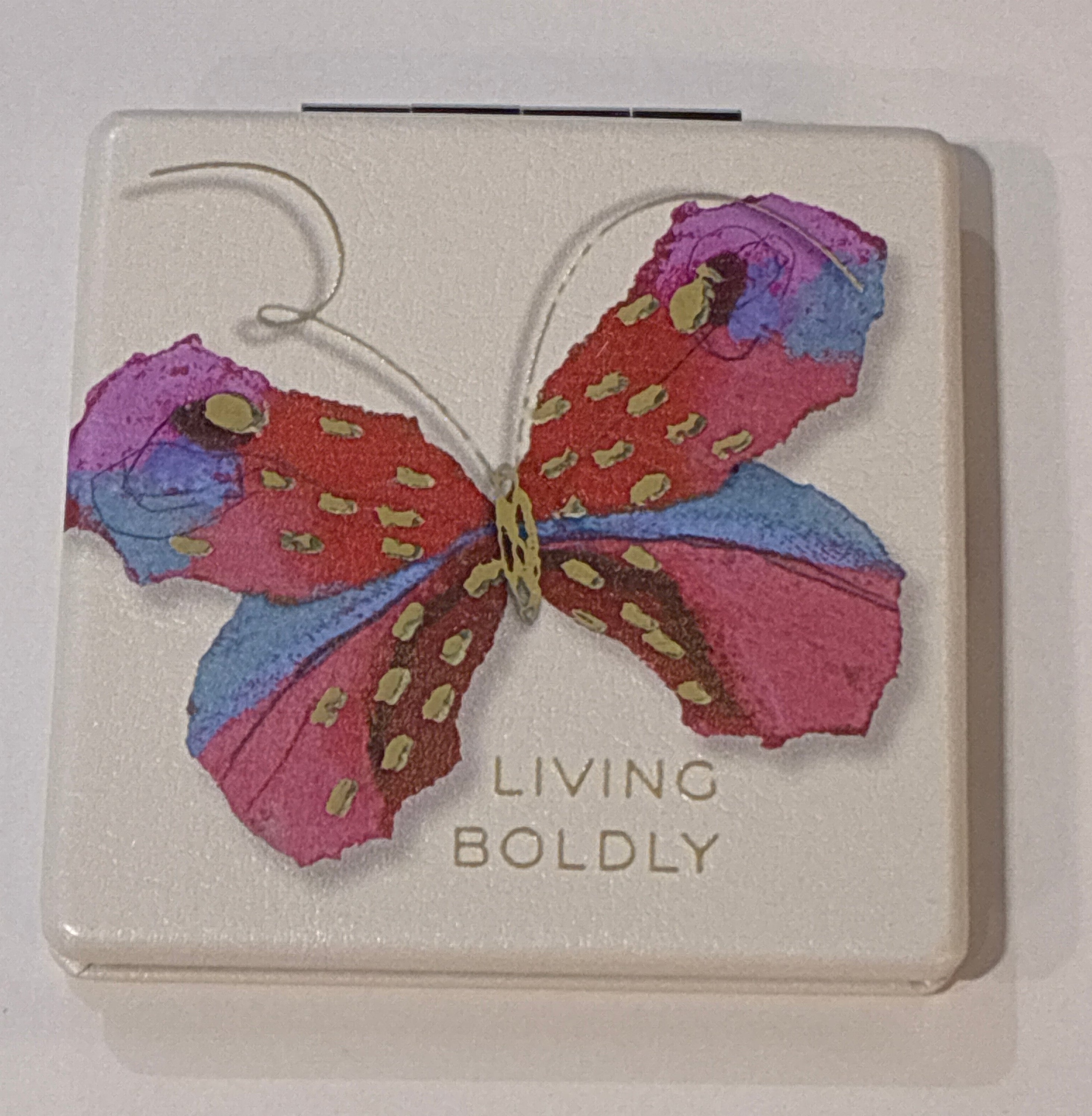 Butterfly Pocket Mirror