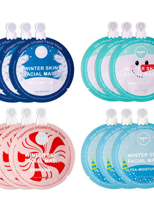 My Spa Life Winter Skin Soothing Facial Mask 