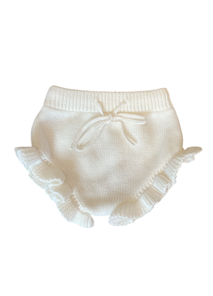 Knit Frill Bloomers
