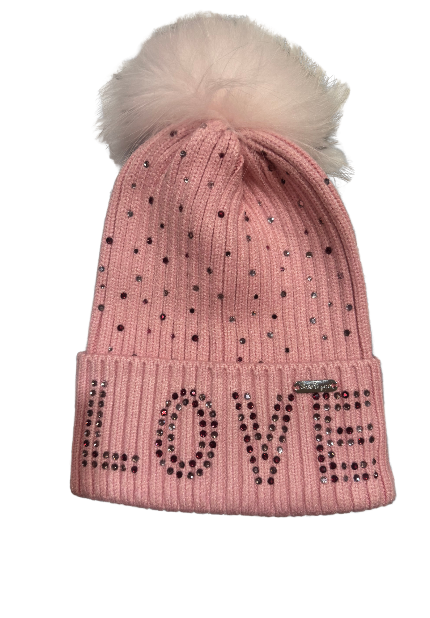 Bari Lynn Love Gem Beanie