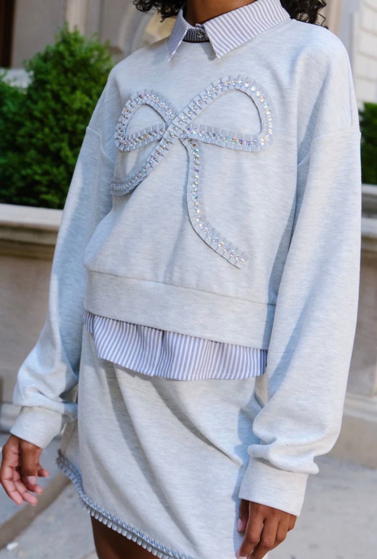 Preppy Bow Set