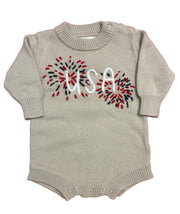 “USA” Sweater Romper