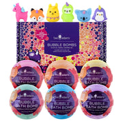 Two Sisters Spa Mystical Animal Bath Bombs Gift Set For Kids (6 Pack)