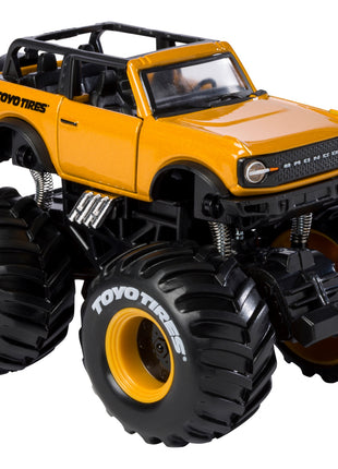 Toysmith Earth Shockers Toy Car Monster Trucks - Yellow
