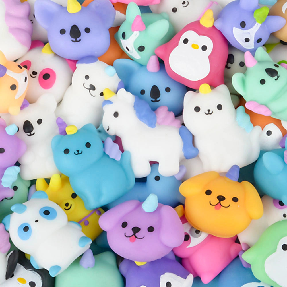 Two Sisters Spa Mystical Animal Bath Bombs Gift Set For Kids (6 Pack)