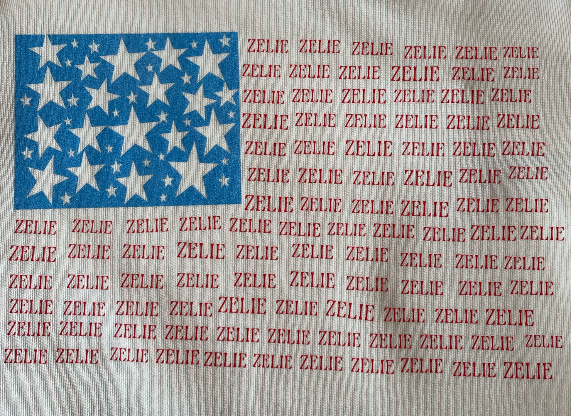 Daisy Lane Zelie Flag Onesie