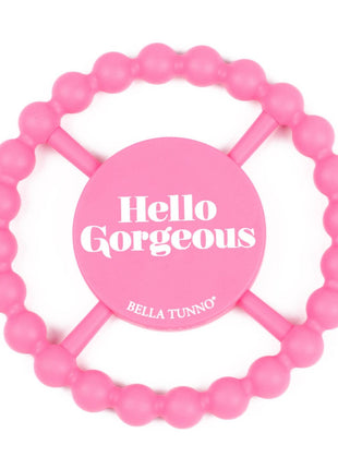 Bella Tunno Hello Gorgeous Happy Teether