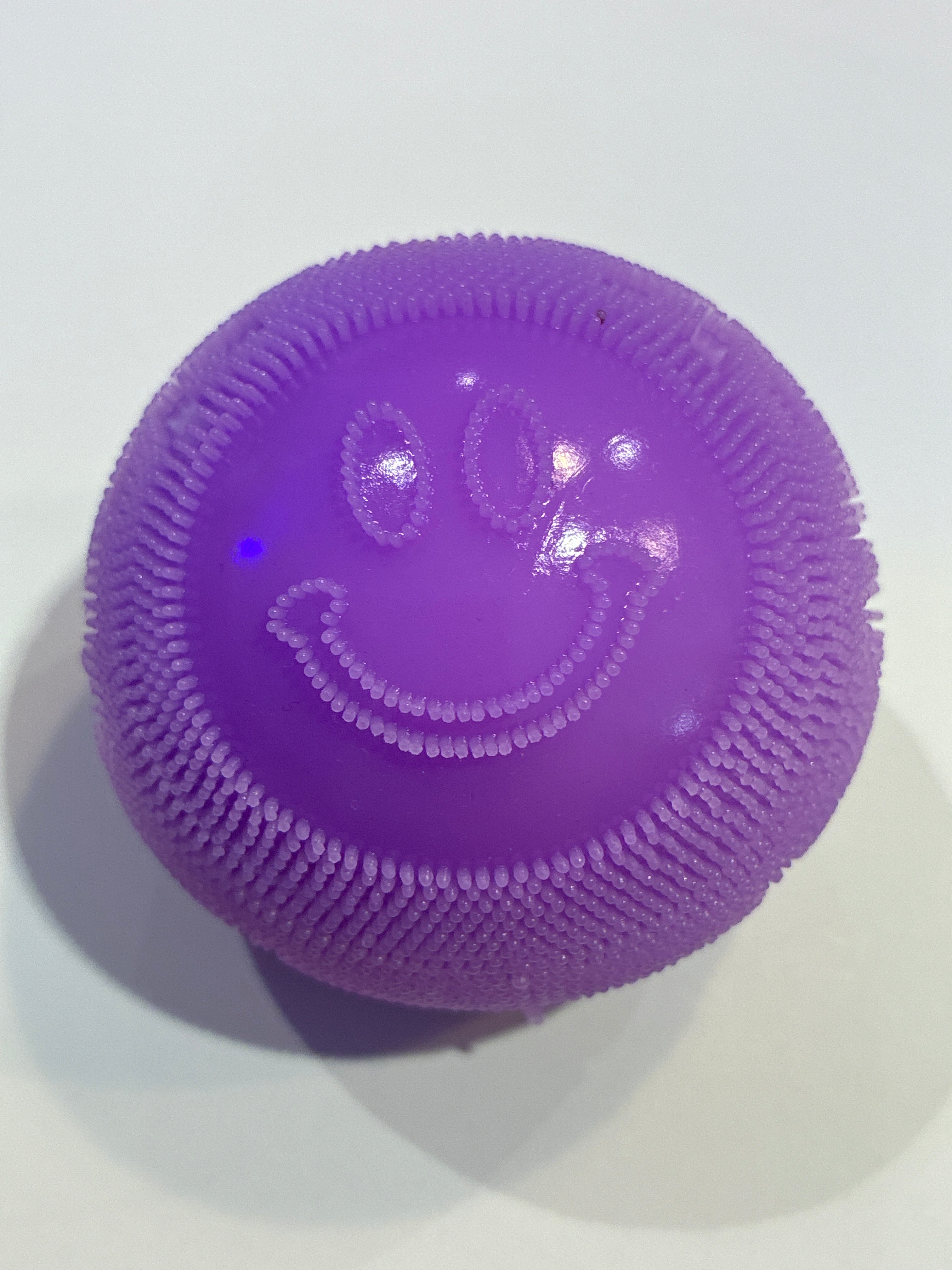 Kids Charm Online Squishy Fuzz Ball - Purple