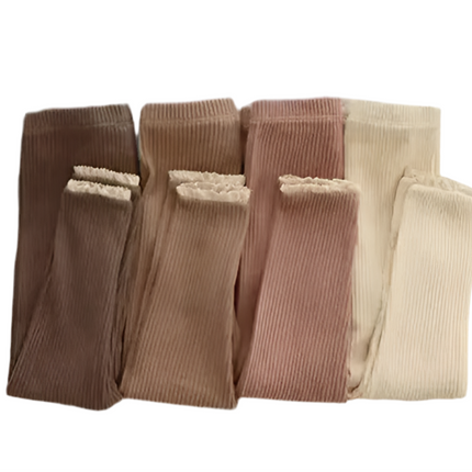 Organic Cotton Ruffle Leggings
