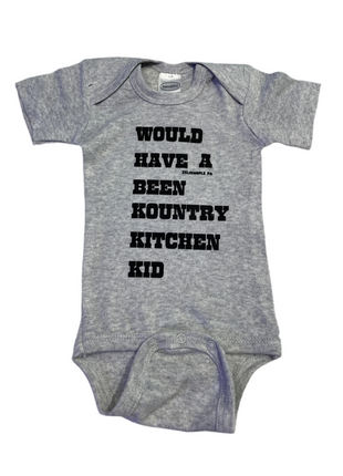 Would Have Been A Kountry Kitchen Kid Zelienople, PA