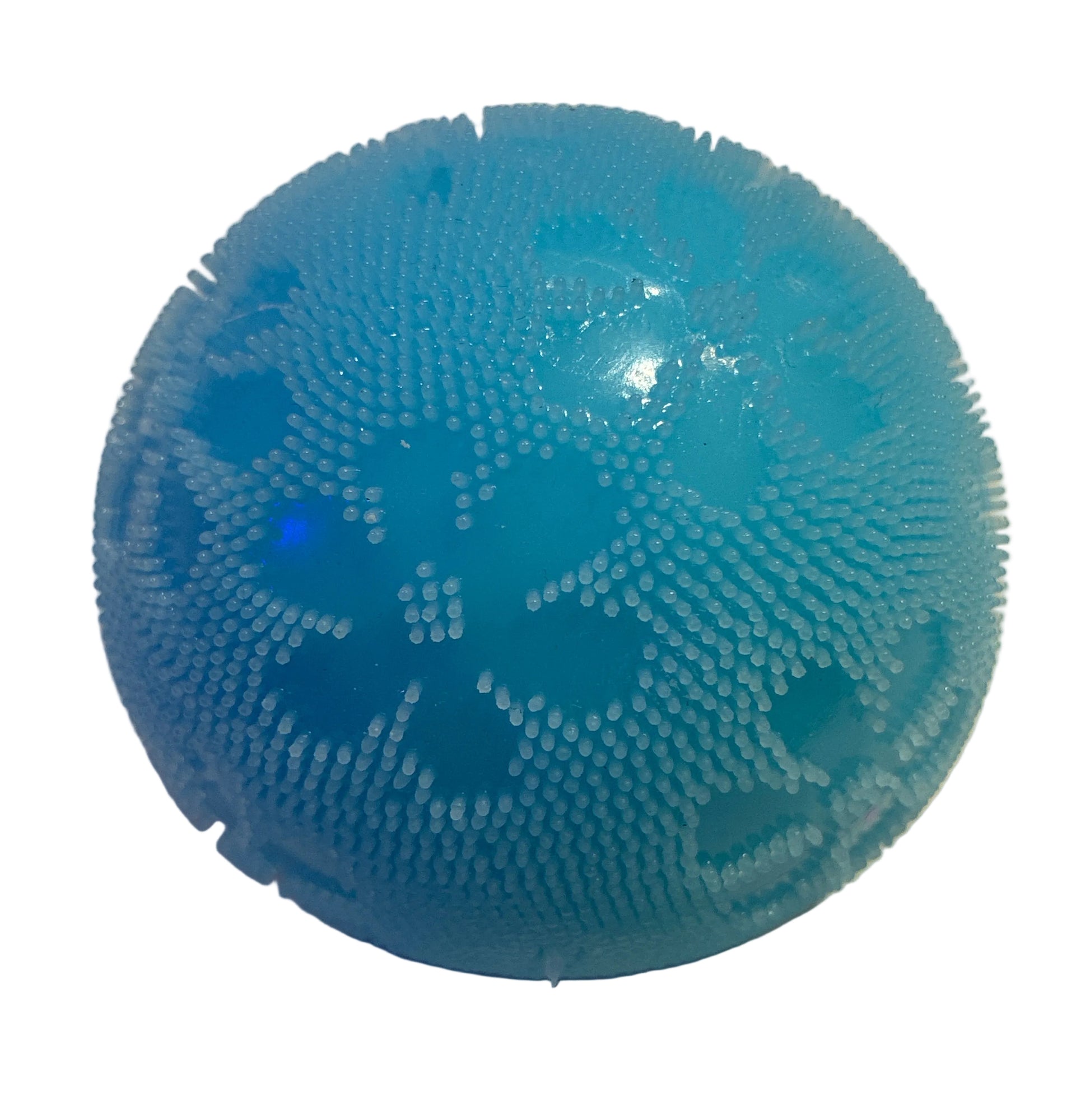 Kids Charm Online Squishy Fuzz Ball - Blue
