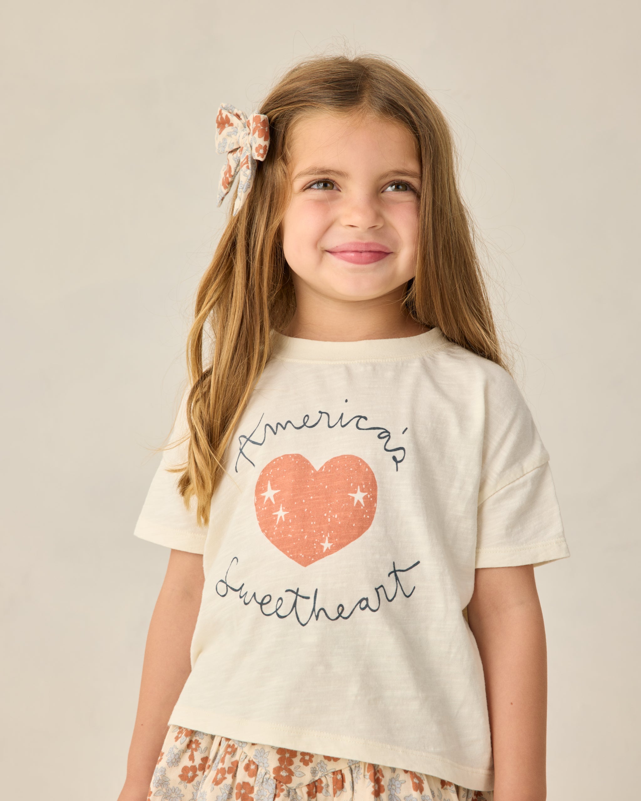 Boxy Tee || Americas Sweetheart