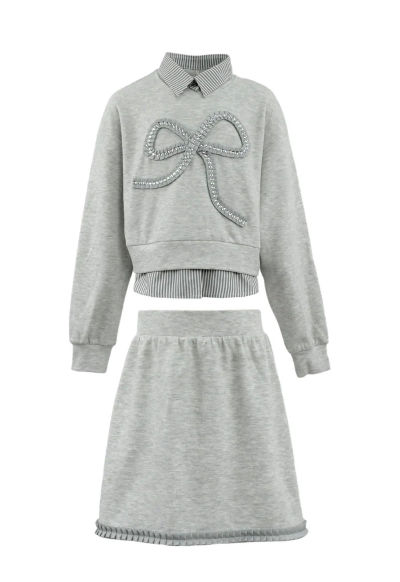 Preppy Bow Set